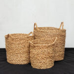 Wicker baskets from Malawi