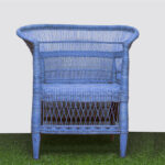 Wicker chairs from Malawi