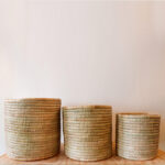 Wicker baskets from Malawi