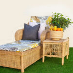 wicker furniture from Malawi
