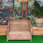 Serengeti Chair Diamond Natural Double Seater