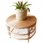 Wicker tables from Malawi