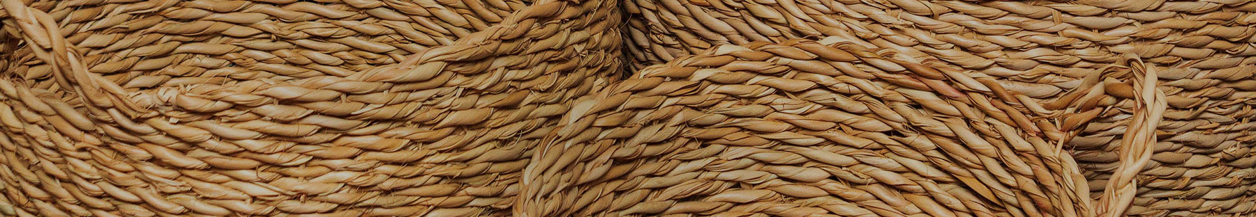 Wicker baskets from Malawi