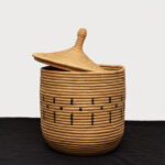 Wicker baskets from Malawi