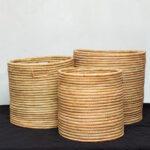 Wicker baskets from Malawi