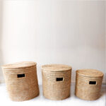 Wicker baskets from Malawi