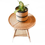 Wicker tables from Malawi