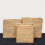 Wicker baskets from Malawi