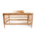 Wicker tables from Malawi
