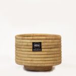 wicker bowl
