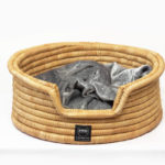 wicker dog baskets from Malawi