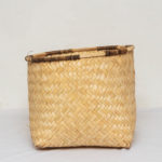 wicker wood basket